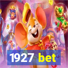 1927 bet